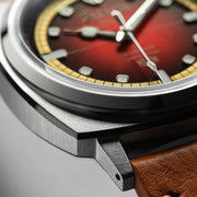 Relógio Geckota Pioneer Special Edition Oxblood Red